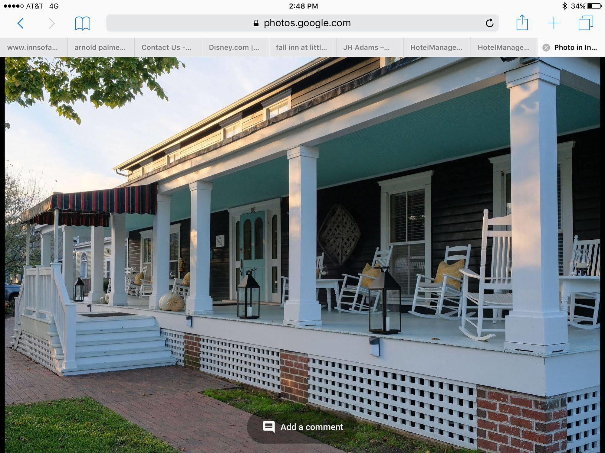 Inner Banks Inn Edenton Exterior photo